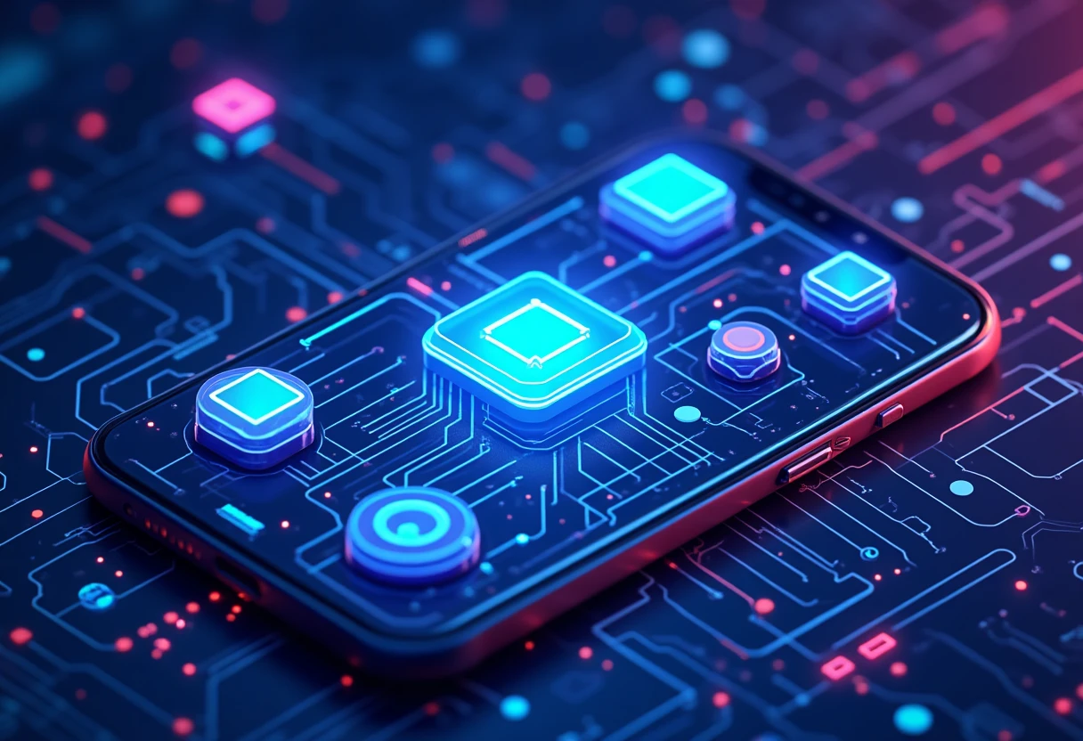 App di streaming in primo piano