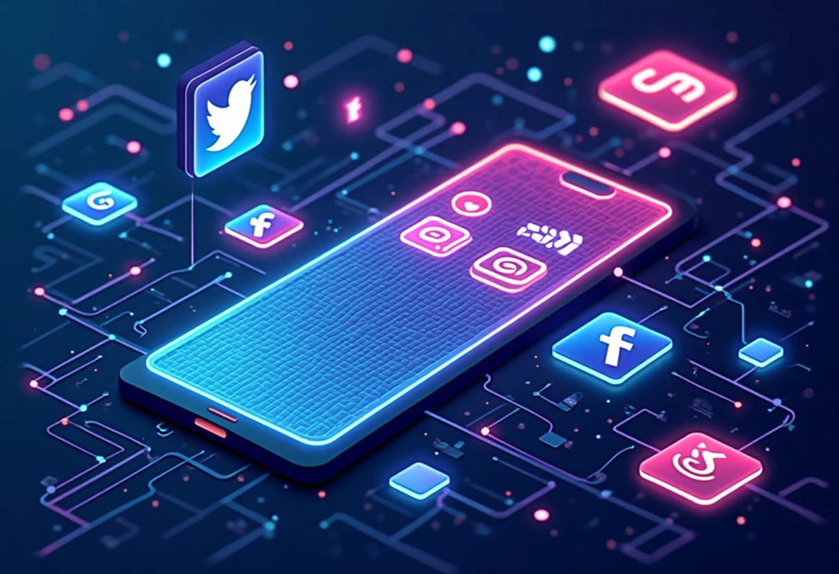 Entdeckung der besten Social-Media-Apps