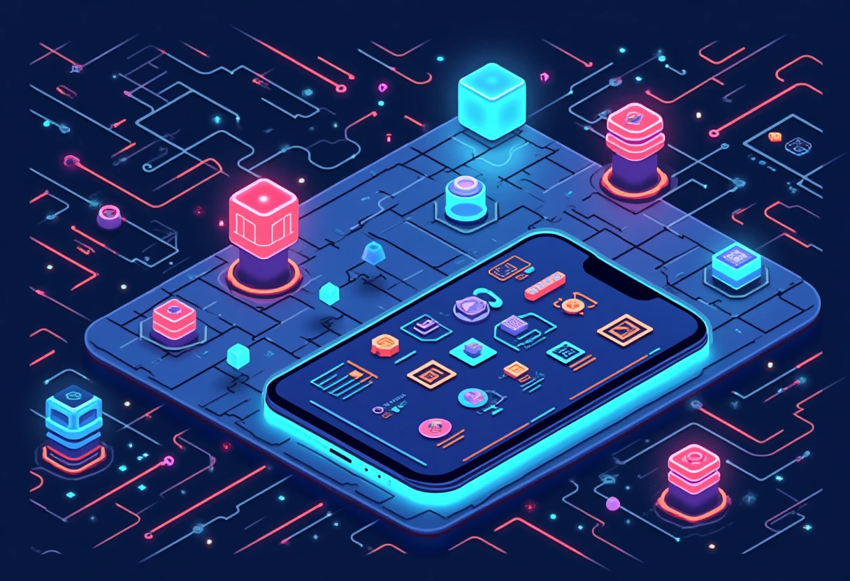Fitness app icons